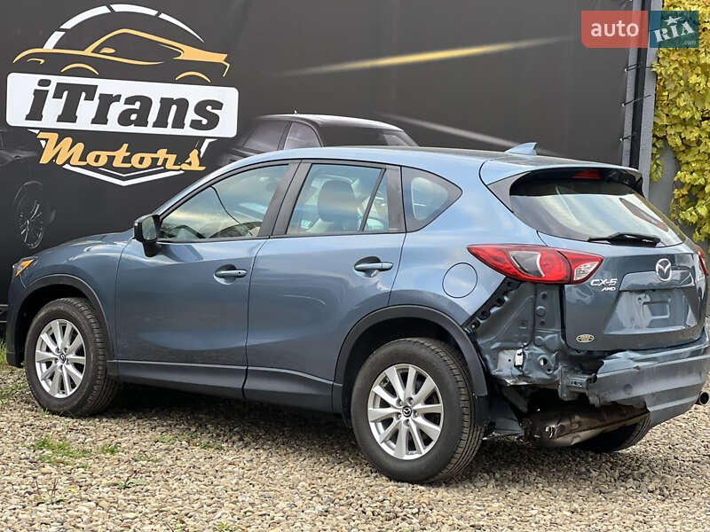 Внедорожник / Кроссовер Mazda CX-5 2016 в Стрые