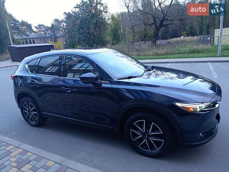 Внедорожник / Кроссовер Mazda CX-5 2017 в Чернигове