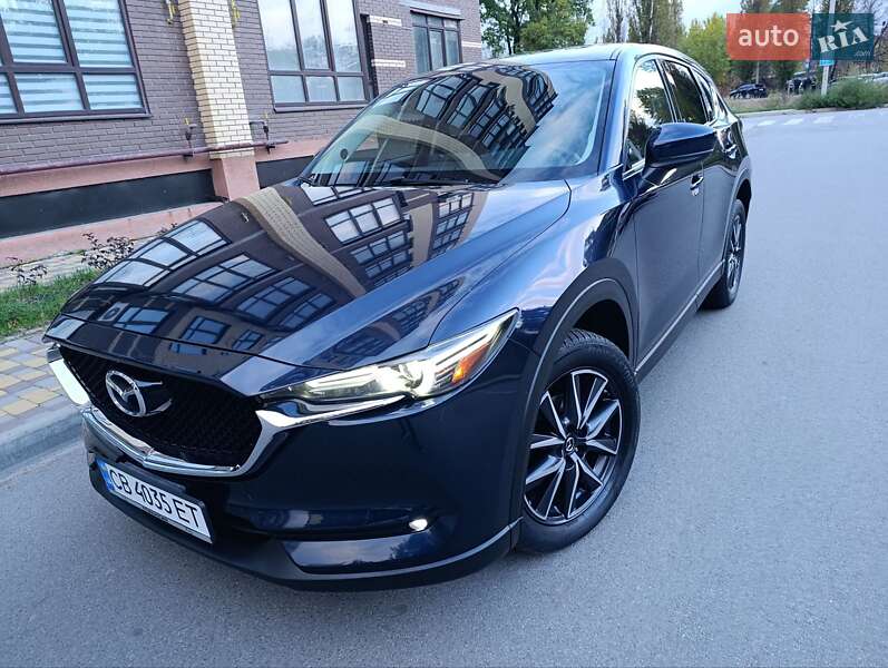 Внедорожник / Кроссовер Mazda CX-5 2017 в Чернигове