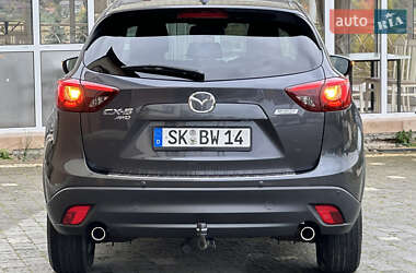 Внедорожник / Кроссовер Mazda CX-5 2017 в 