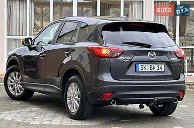 Внедорожник / Кроссовер Mazda CX-5 2017 в 