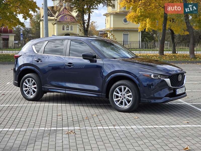 Позашляховик / Кросовер Mazda CX-5 2024 в Коломиї
