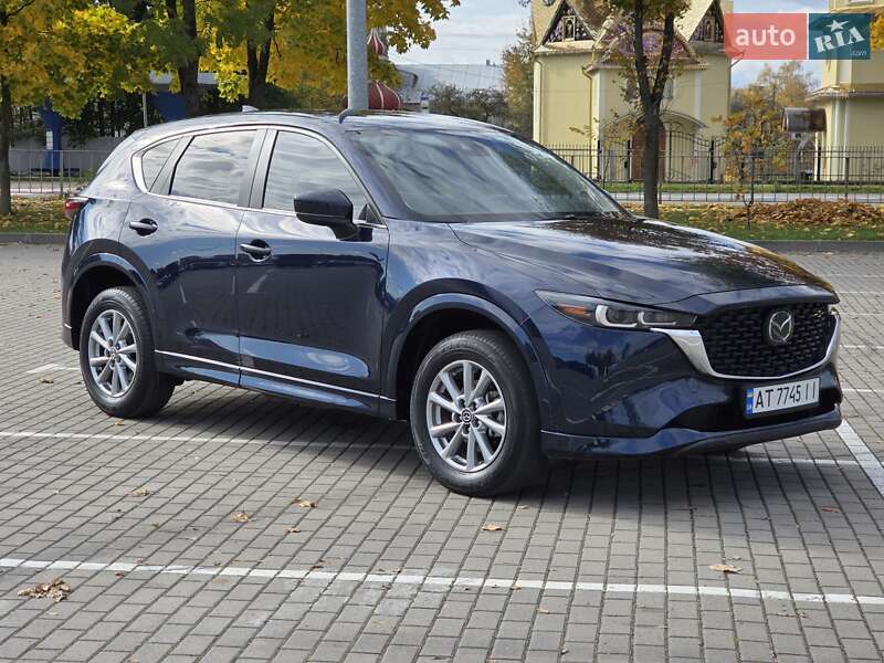 Позашляховик / Кросовер Mazda CX-5 2024 в Коломиї