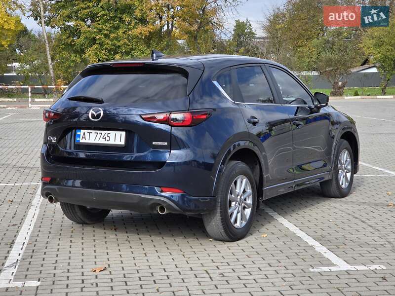 Позашляховик / Кросовер Mazda CX-5 2024 в Коломиї
