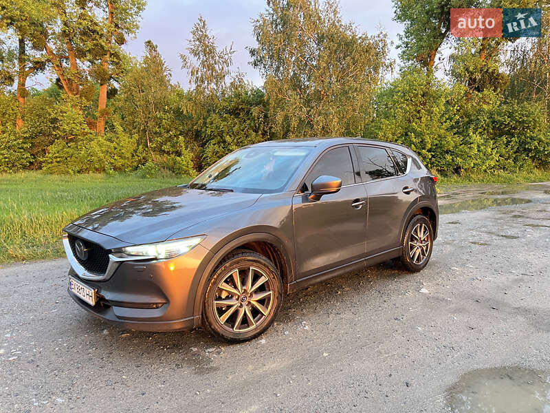 Mazda CX-5 2017