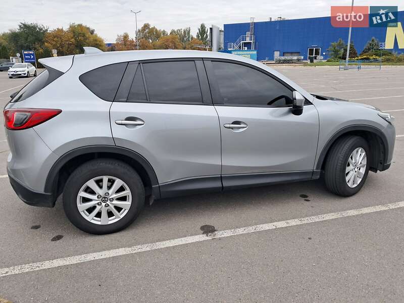 Позашляховик / Кросовер Mazda CX-5 2013 в Дніпрі