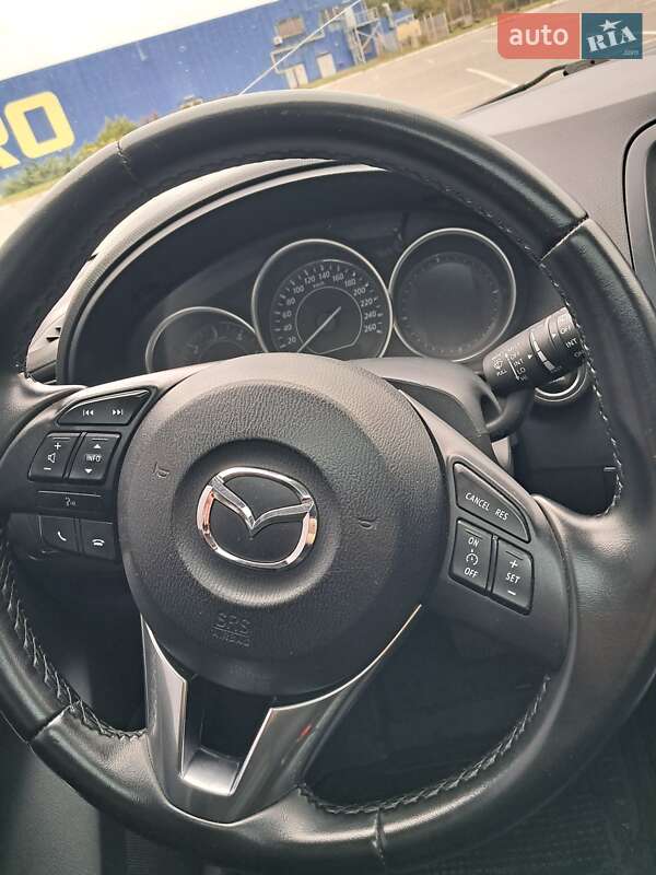 Позашляховик / Кросовер Mazda CX-5 2013 в Дніпрі