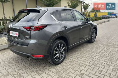 Позашляховик / Кросовер Mazda CX-5 2018 в 