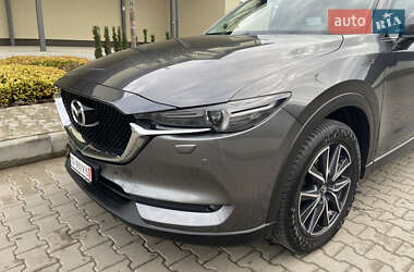 Позашляховик / Кросовер Mazda CX-5 2018 в 