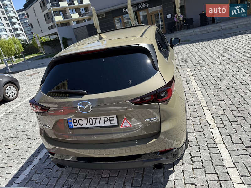 Позашляховик / Кросовер Mazda CX-5 2023 в Львові