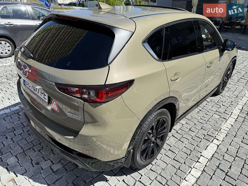 Позашляховик / Кросовер Mazda CX-5 2023 в Львові