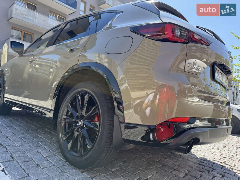 Позашляховик / Кросовер Mazda CX-5 2023 в Львові