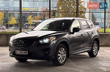Позашляховик / Кросовер Mazda CX-5 2015 в 