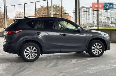 Позашляховик / Кросовер Mazda CX-5 2015 в 