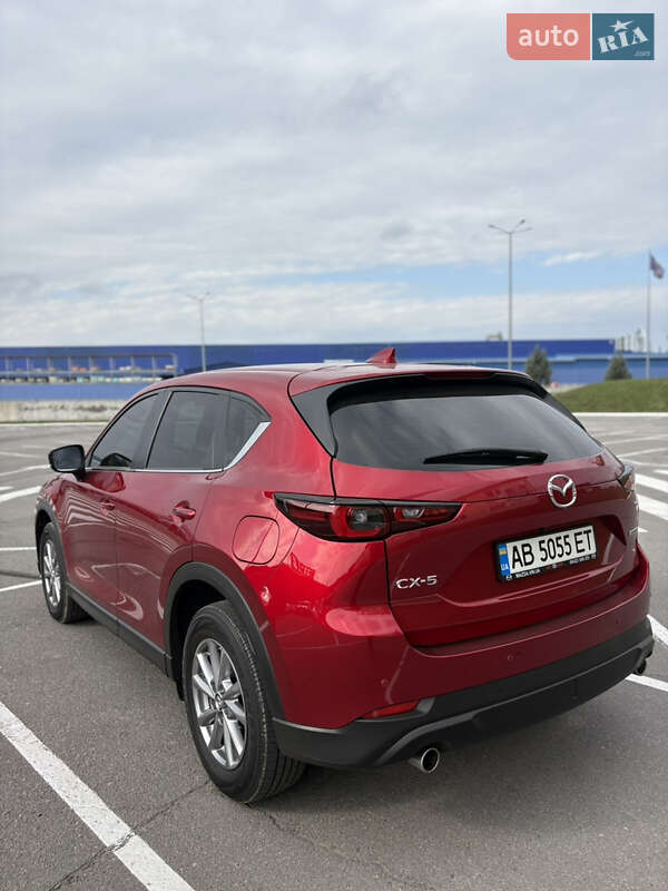 Внедорожник / Кроссовер Mazda CX-5 2022 в Виннице