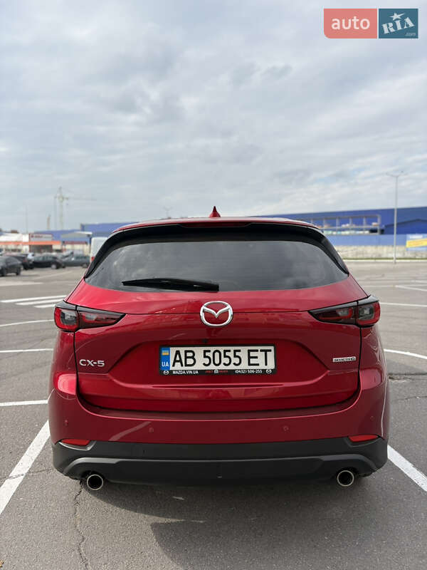Внедорожник / Кроссовер Mazda CX-5 2022 в Виннице