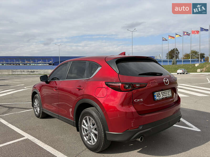 Внедорожник / Кроссовер Mazda CX-5 2022 в Виннице
