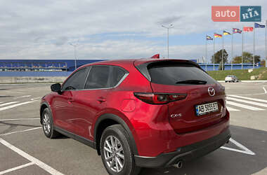 Внедорожник / Кроссовер Mazda CX-5 2022 в 