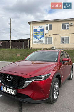 Внедорожник / Кроссовер Mazda CX-5 2022 в 