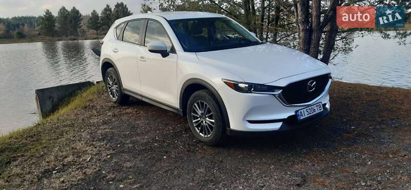 Позашляховик / Кросовер Mazda CX-5 2019 в Києві