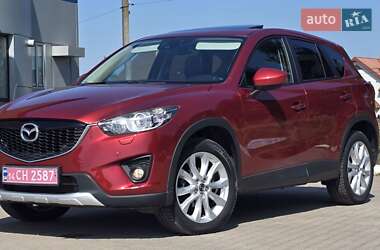 Позашляховик / Кросовер Mazda CX-5 2012 в 