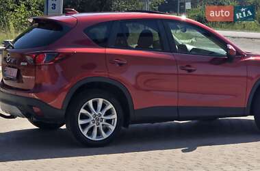Позашляховик / Кросовер Mazda CX-5 2012 в 
