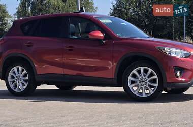 Позашляховик / Кросовер Mazda CX-5 2012 в 