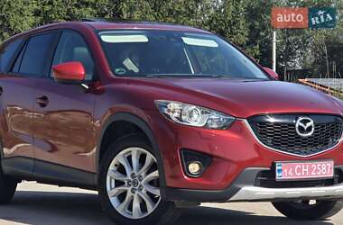 Позашляховик / Кросовер Mazda CX-5 2012 в 