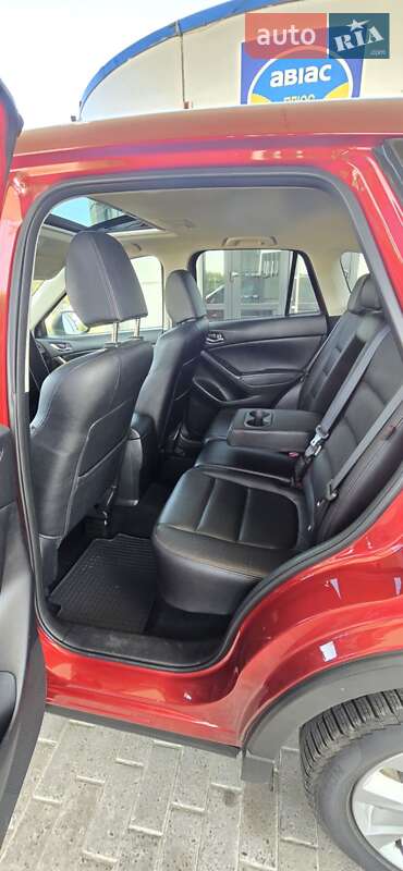 Позашляховик / Кросовер Mazda CX-5 2012 в Стрию