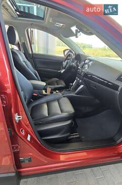 Позашляховик / Кросовер Mazda CX-5 2012 в 