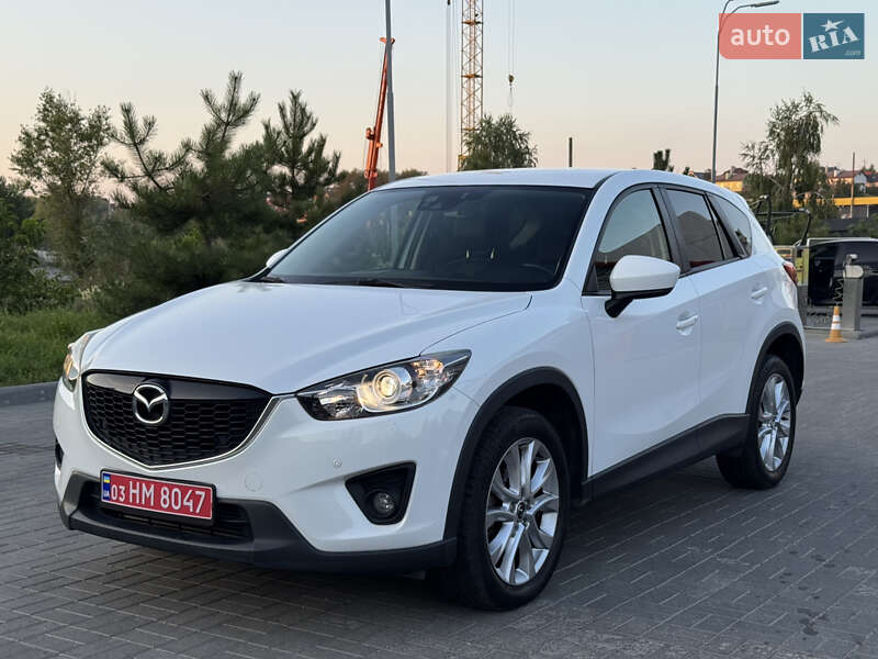 Позашляховик / Кросовер Mazda CX-5 2014 в Хмельницькому