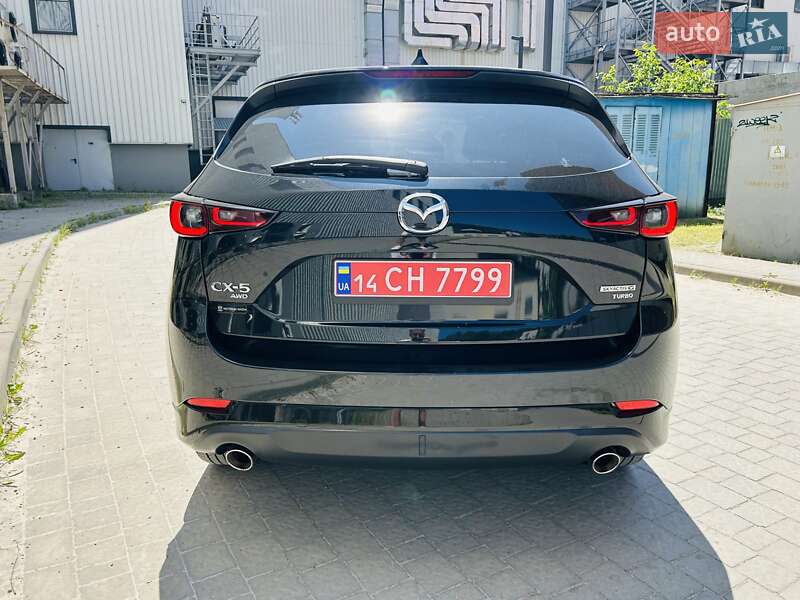 Позашляховик / Кросовер Mazda CX-5 2023 в Львові