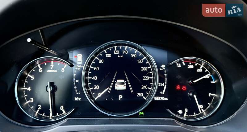 Позашляховик / Кросовер Mazda CX-5 2020 в Дніпрі