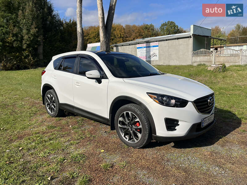 Внедорожник / Кроссовер Mazda CX-5 2016 в Виньковцах фото 6 Внедорожник / Кроссовер Mazda CX-5 2016 в Виньковцах
