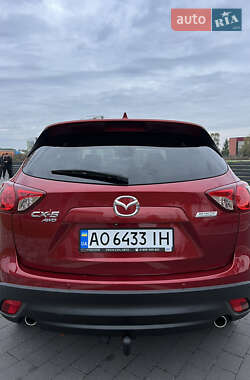 Внедорожник / Кроссовер Mazda CX-5 2014 в 