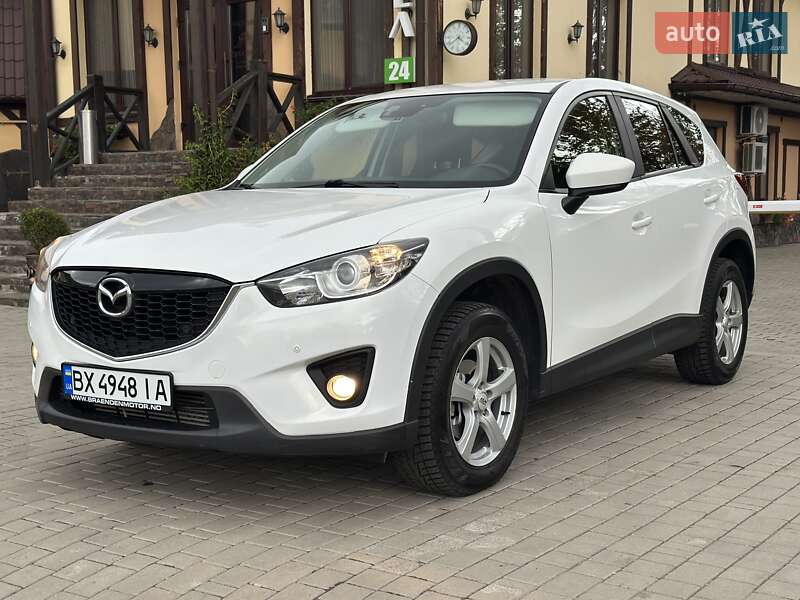 Позашляховик / Кросовер Mazda CX-5 2012 в Хмельницькому