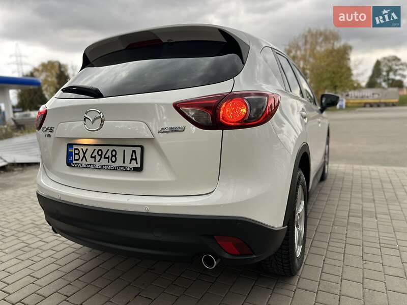Позашляховик / Кросовер Mazda CX-5 2012 в Хмельницькому