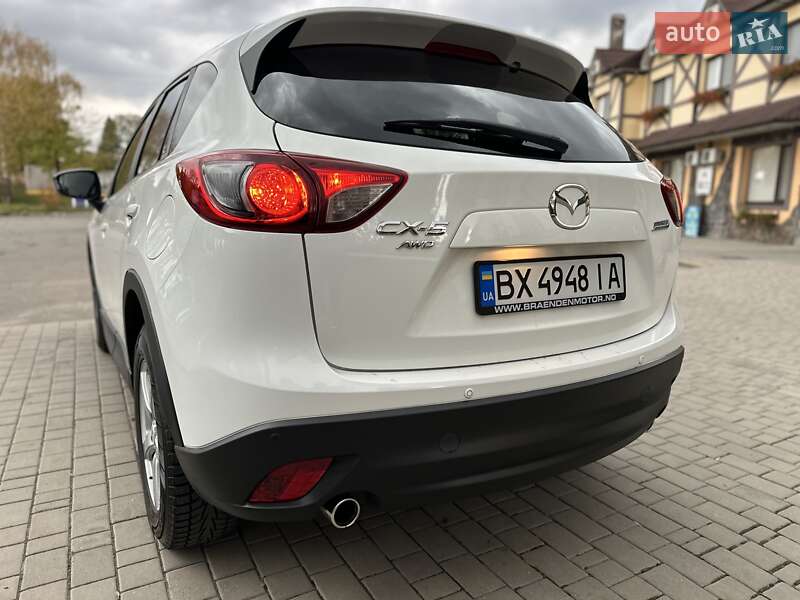 Позашляховик / Кросовер Mazda CX-5 2012 в Хмельницькому