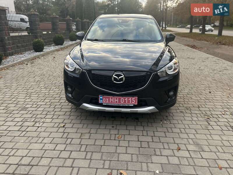Позашляховик / Кросовер Mazda CX-5 2012 в Рівному