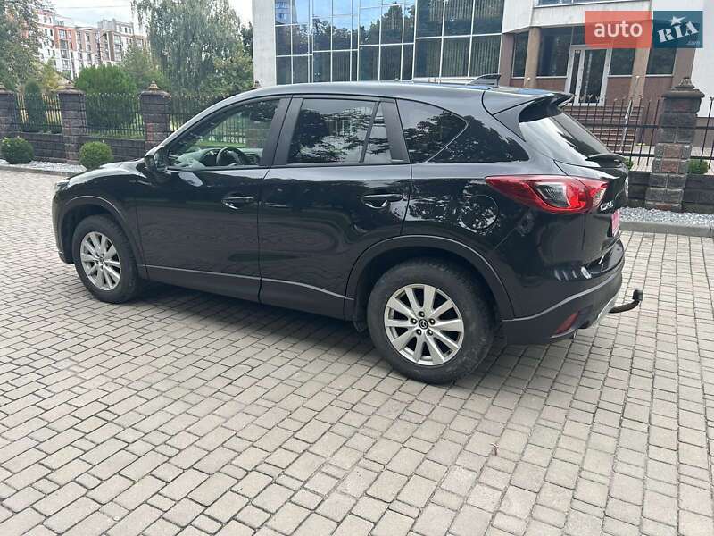 Позашляховик / Кросовер Mazda CX-5 2012 в Рівному