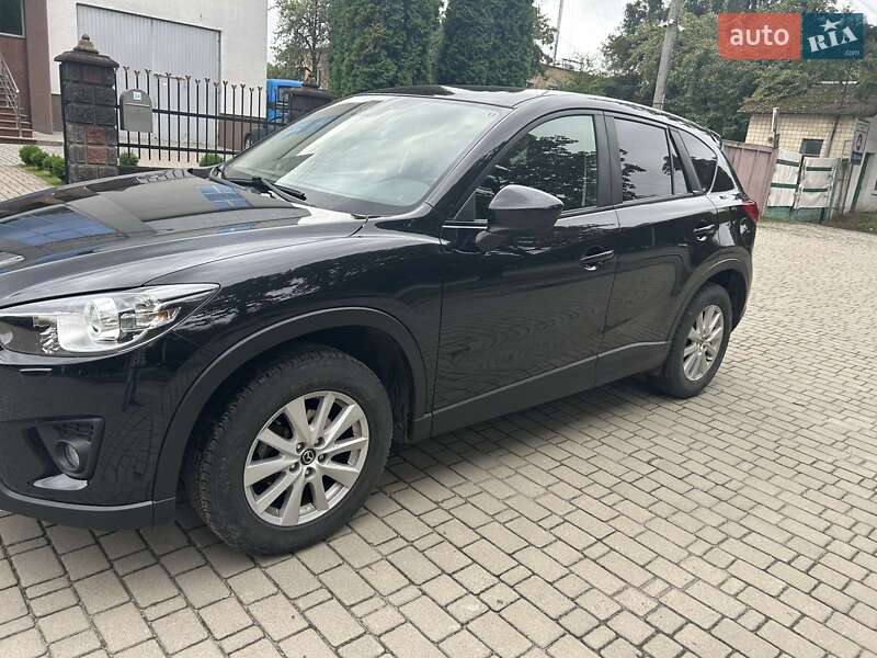 Позашляховик / Кросовер Mazda CX-5 2012 в Рівному