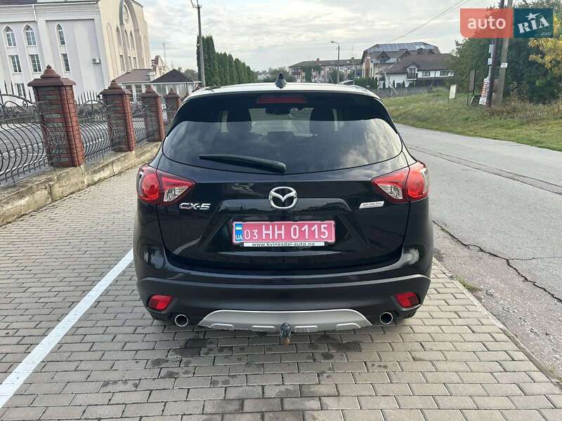 Позашляховик / Кросовер Mazda CX-5 2012 в Рівному