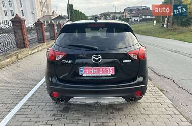 Внедорожник / Кроссовер Mazda CX-5 2012 в 