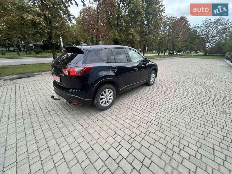 Позашляховик / Кросовер Mazda CX-5 2012 в Рівному