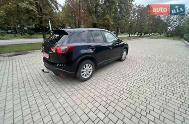 Внедорожник / Кроссовер Mazda CX-5 2012 в 