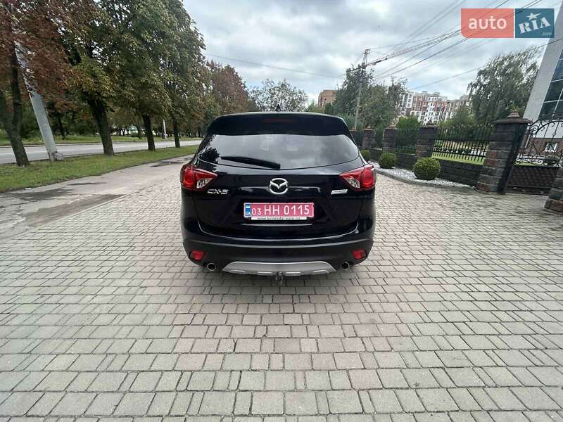 Позашляховик / Кросовер Mazda CX-5 2012 в Рівному