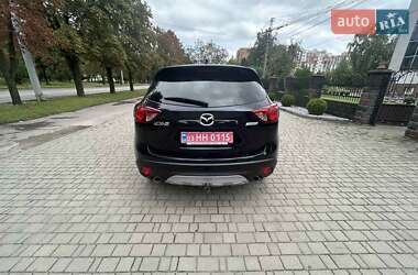 Внедорожник / Кроссовер Mazda CX-5 2012 в 
