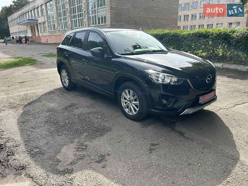 Позашляховик / Кросовер Mazda CX-5 2012 в Рівному