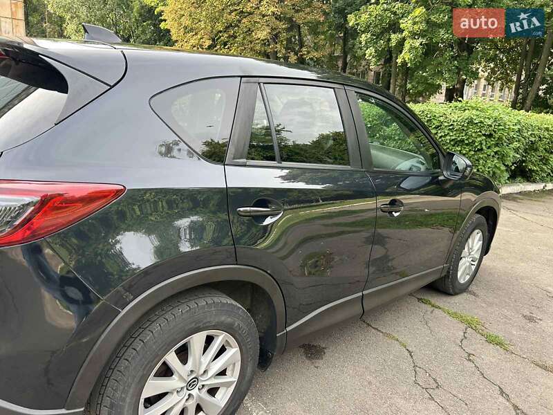 Позашляховик / Кросовер Mazda CX-5 2012 в Рівному