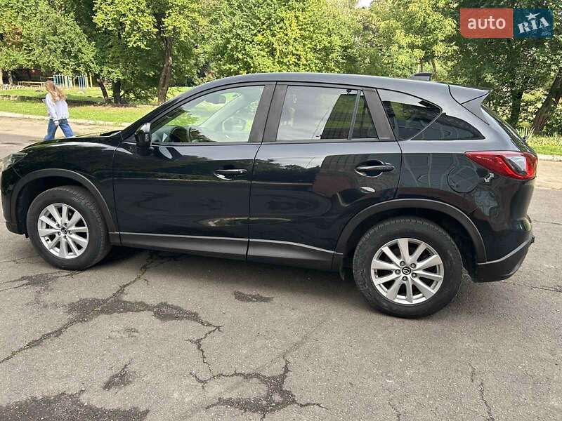 Позашляховик / Кросовер Mazda CX-5 2012 в Рівному
